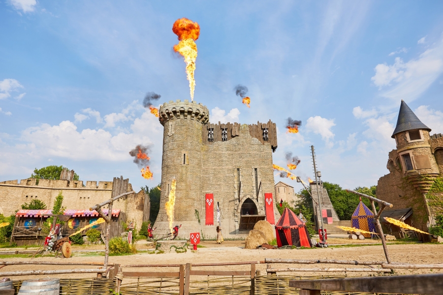 PUY DU FOU / ILE D&#039;OLERON / LA ROCHELLE